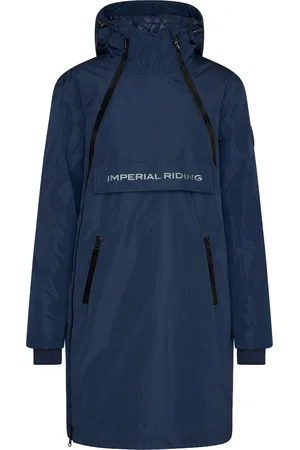 Imperial Anorak jas lang irhdalia