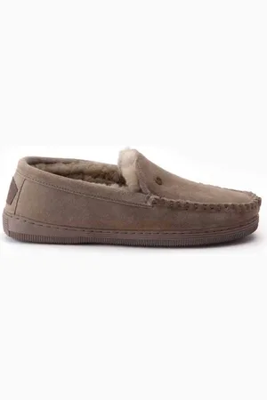 Warmbat Grizzly men suede moss grz 4410