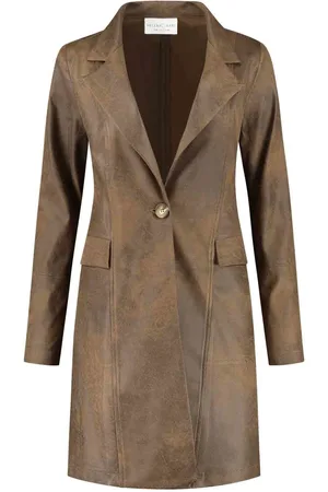 Helena hart 7333-blazer joe biker mocca