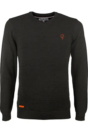 Q1905 Trui aalsmeer antraciet