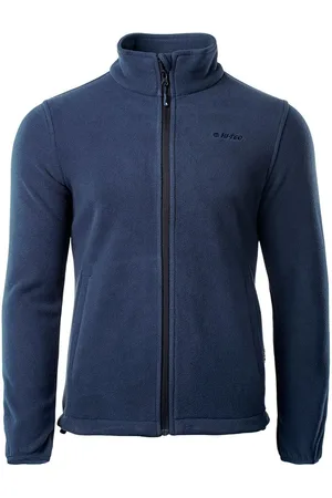 Hi-Tec Heren henis logo fleecejack