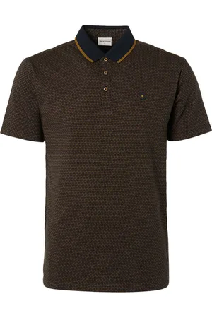 No Excess Polo 2 coloured jacquard night
