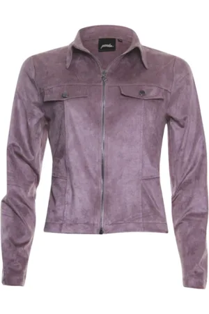 Poools Suedine jacket- 213105