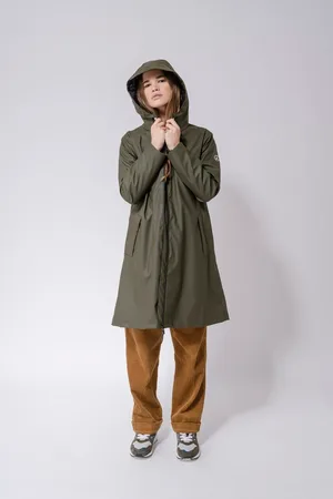 Tanta Rainwear TANTÄ RAINWEAR Kaky dames regenjas nuovola