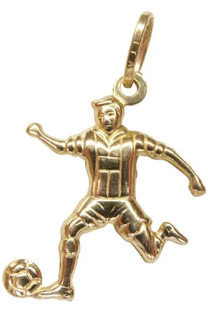 Christian Gouden voetbal hanger