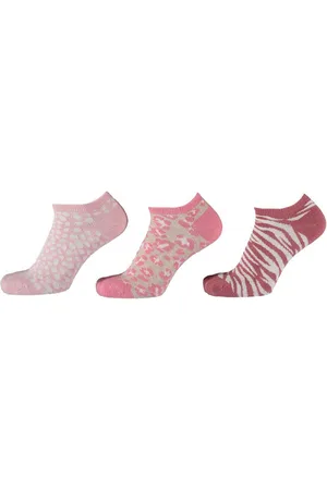 iN ControL 866 3pack sneakersocks animal