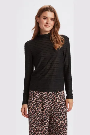 Numph Nuwinny blouse 703840 0000 caviar