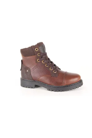 Bullboxer All518e6l dkbwkb jongens veterboots