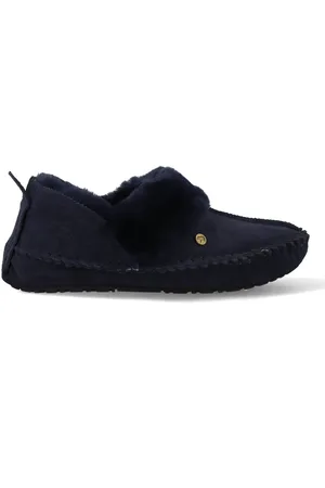 Warmbat Pantoffels barrine bar341045 donker