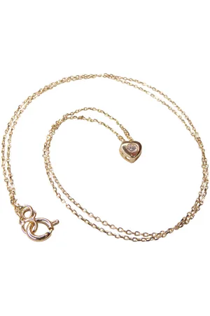 Christian 14 karaat ketting hart