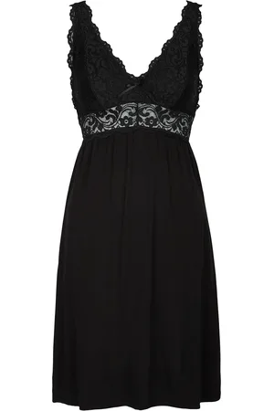 by Louise Slipdress dames nachthemd met kant