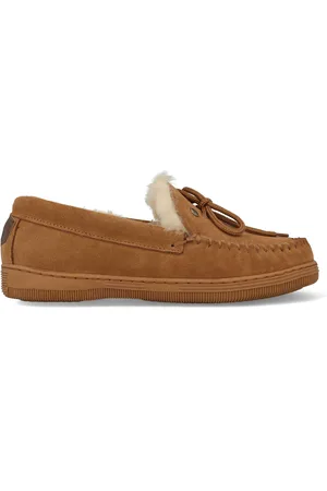 Warmbat Pantoffels koala kla341025 cognac