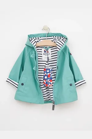 Batela Baby regenjas bruinisse