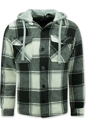 Enos Lumberjacket met capuchon 7969