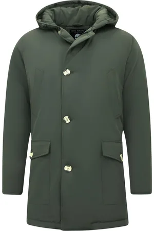 Enos Lange winterjas parka