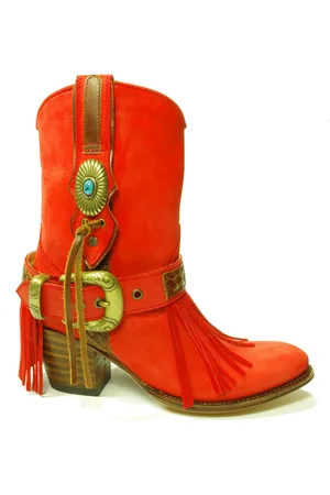 Sendra Dames enkel laarsjes 11970-10