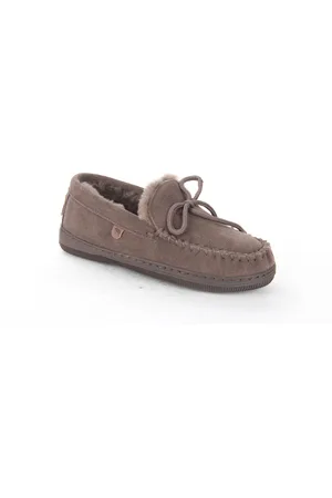 Warmbat Koala pebble dames pantoffel (gesloten hiel)