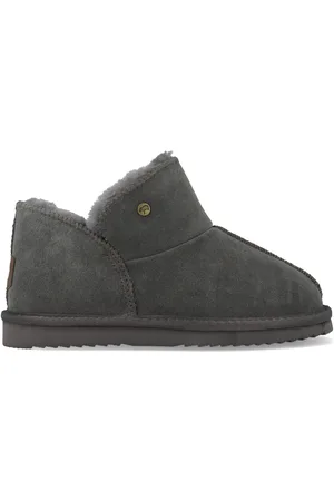 Warmbat Pantoffels willow wlw321085 donker