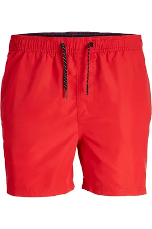 JACK & JONES Plus size zwemshort heren jpstfiji effen