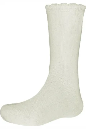 iN ControL 875-2 knee socks off white