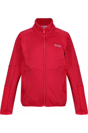 Regatta Childrens/kids highton iii full zip fleece jacket