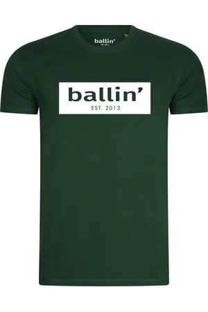 Ballin Cut out logo shirt