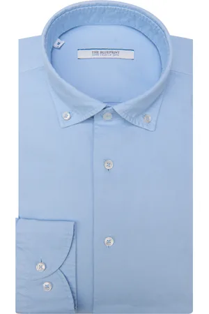 The Blueprint Trendy overhemd met lange mouwen