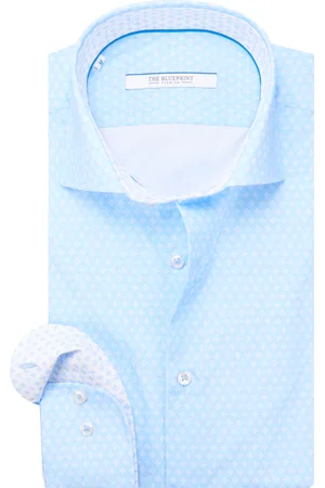 The Blueprint Casual overhemd met lange mouwen