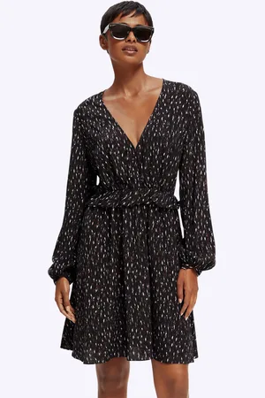 Scotch&Soda 172092 wrapped short dress
