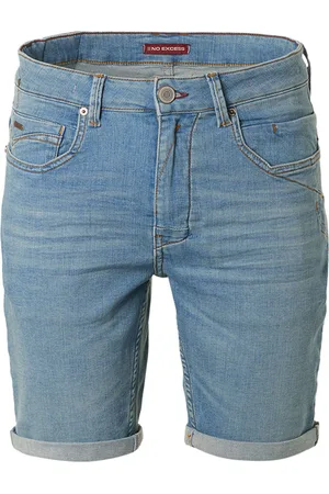 No Excess Short denim stretch responsible cho bleach denim