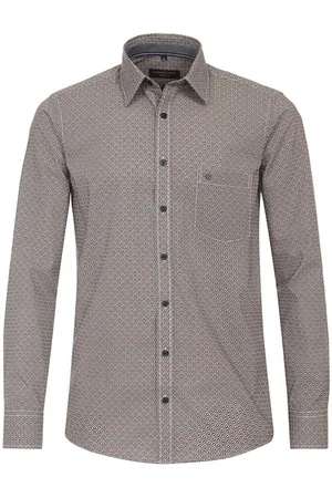 Casa Moda Overhemd 434113600-400