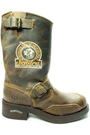 Sendra Basic and bikerboots mannen 3565-02