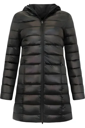 Gentile Bellini Long puffer coat parka slim fit