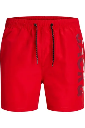 JACK & JONES Plus size zwemshort heren splicelogo