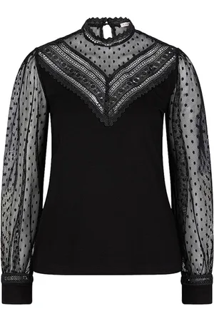 Esqualo Top w23-30729 black