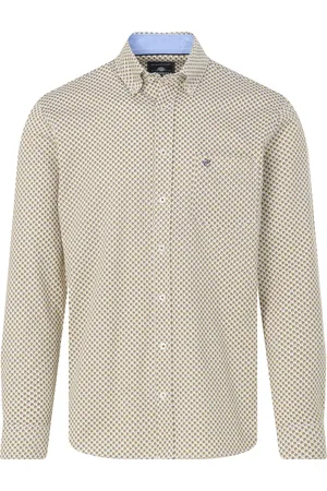 Campbell Casual overhemd met lange mouwen