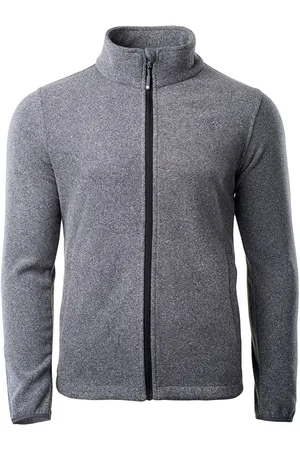 Hi-Tec Heren henis logo fleecejack