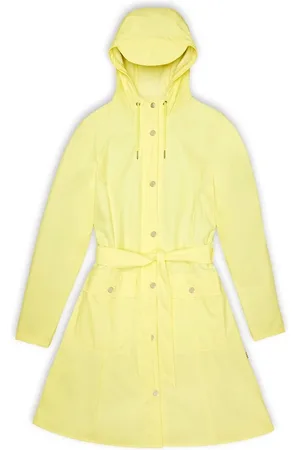 Rains Curve w jacket w3 18130 straw