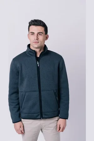 Batela Antraciet heren fleece vest