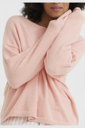 Catwalk Junkie Knit soft winter rose