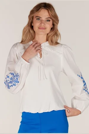 Jansen Amsterdam Terni s23 v138 shirt 10 off white