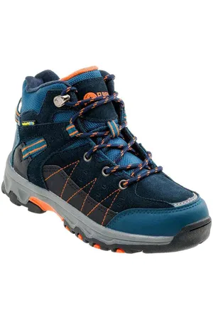 ELBRUS Kinder/kinder penaz suède mid cut wandelschoenen