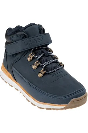 Hi-Tec Kinder/kinder herlen mid cut wandelschoenen