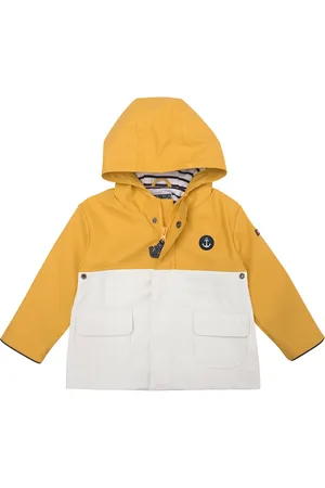 Batela Baby regenjas schoorl -wit