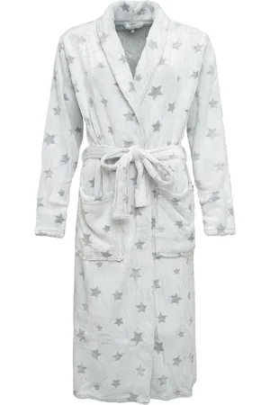 by Louise Fleece badjas dames met sterren