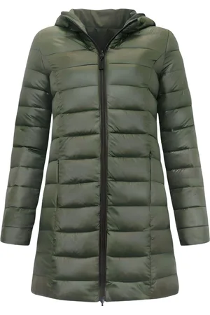 Gentile Bellini Lange puffer jas parka slim fit