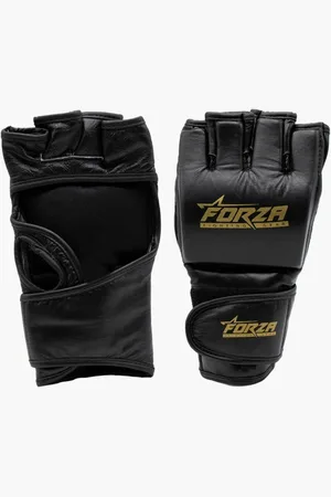 FORZA Genuine leather mma gloves