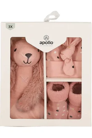 Apollo Baby giftbox konijn kraamcadeau
