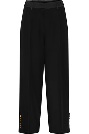Y.A.S Yassharp hw pants show black