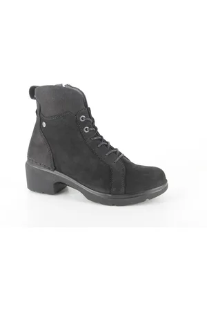 Wolky 0278011-000 dames veterboots sportief